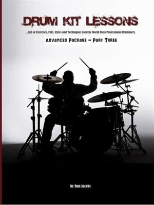 cover image of Drum Kit Lessons (Advanced Part Three)
